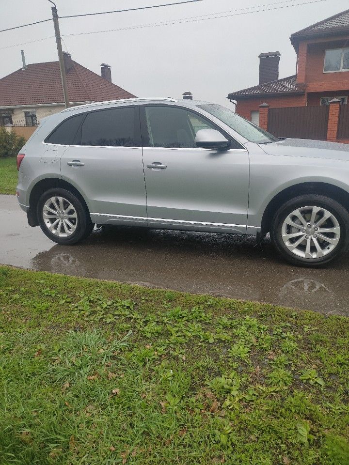 Audi Q5: фото владельца