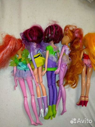 Куклы winx