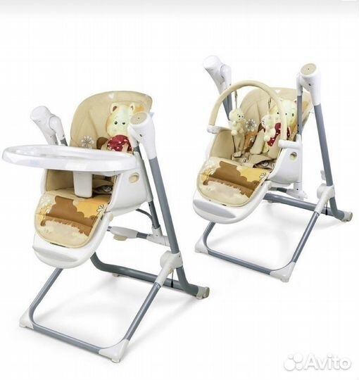 Стульчик для кормления nuovita 3 в 1