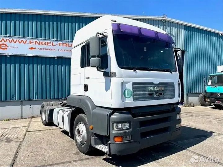 Разбираем европейский грузовик MAN, TGA 2000-2008