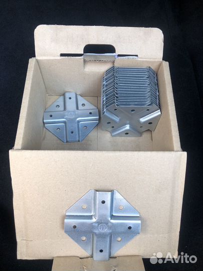 Краб система для профильной трубы