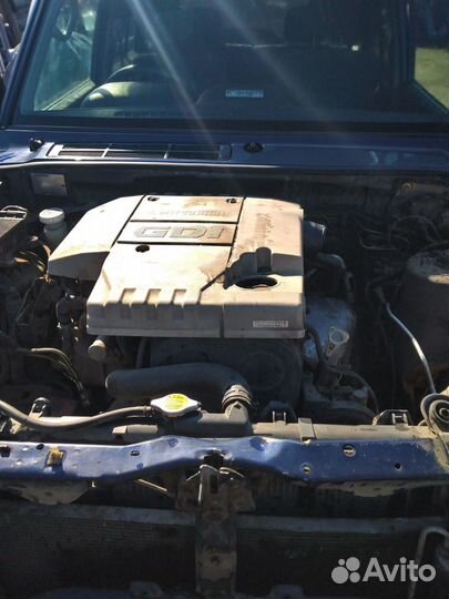 Mitsubishi Pajero IO Pinin разбор