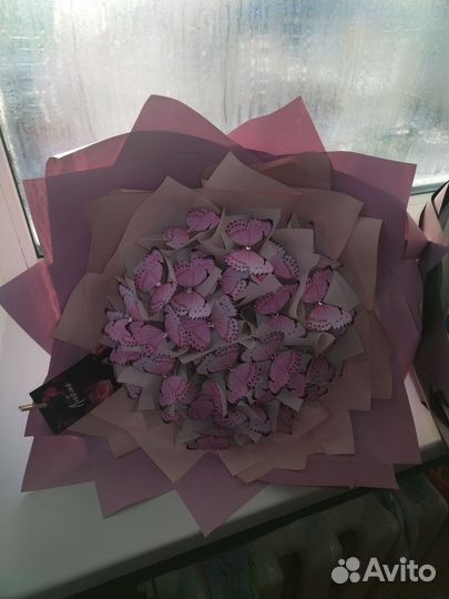 Букеты из бабочек