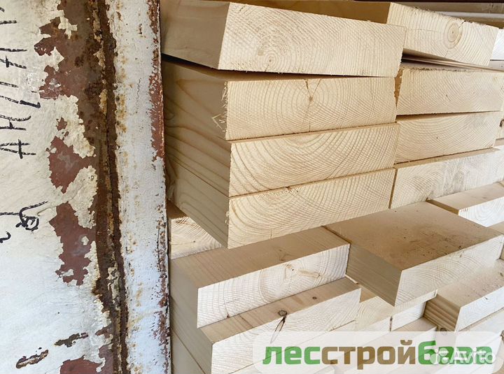 Доска сухая строганная