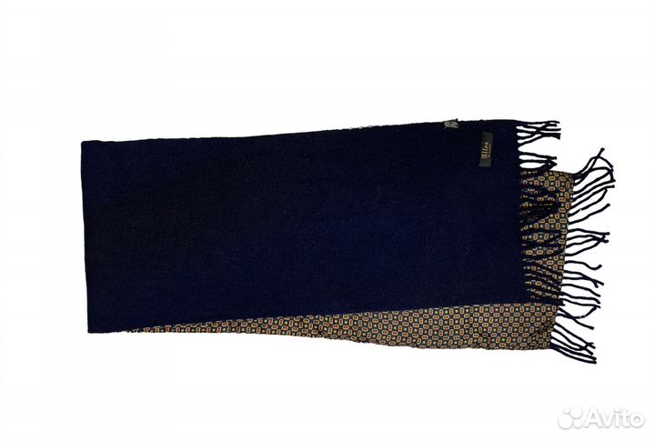 Allea Milano Italy шарф шелк шерсть оригинал
