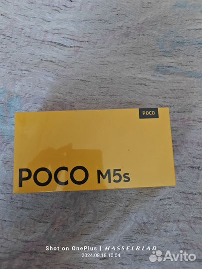 Xiaomi POCO M5s, 4/128 ГБ