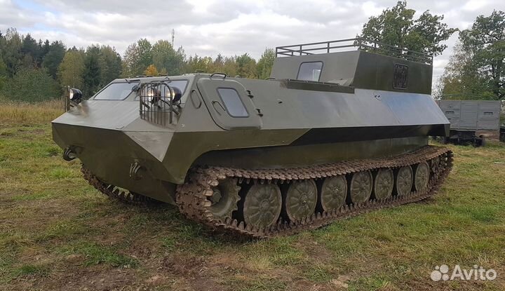 Мтлбу/Мтлб вездеход