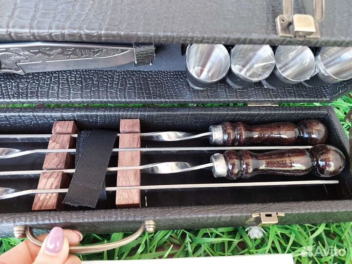 Шампура в кейсе