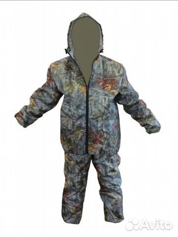 Костюм влагозащитный дождевик