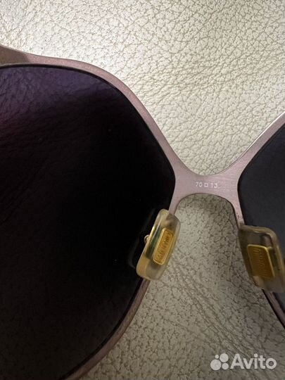 Солнцезащитные очки Miu Miu SMU66H Butterfly