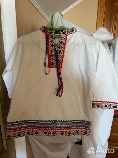 Маскарадный костюм рубаха русская 104