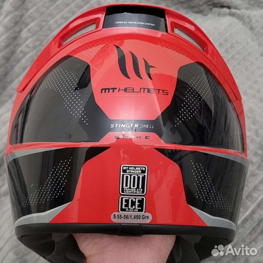 Мото шлем MT helmets