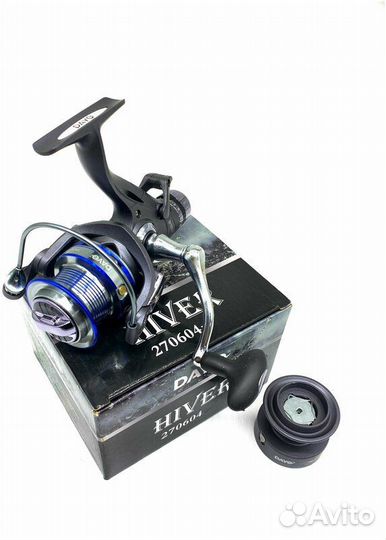 Катушка с байтраннером dayo hiver 6000