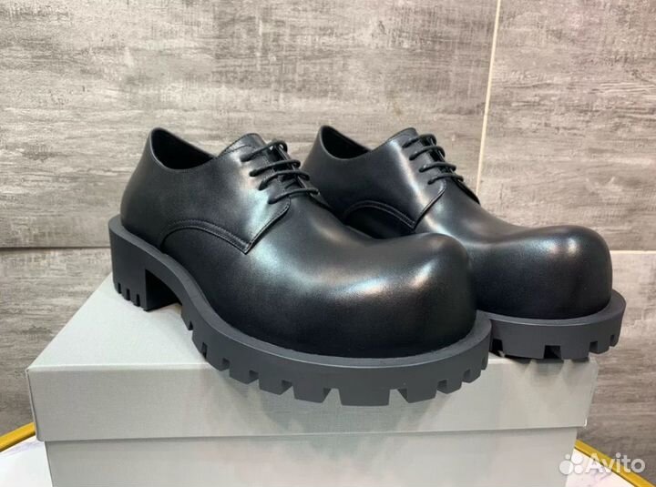 Ботинки Balenciaga Hummer Derby Boots