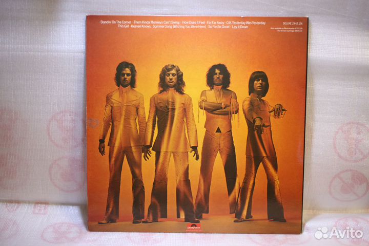 Slade Slade In Flame UK Press 1974 LP