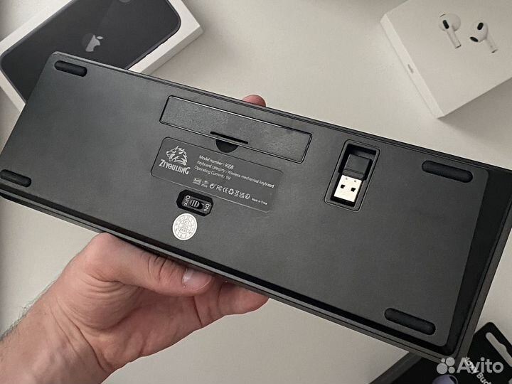 Беспроводная клавиатура Ziyoulang k68