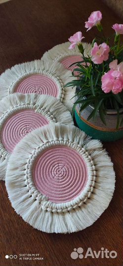 Подставки под кружку