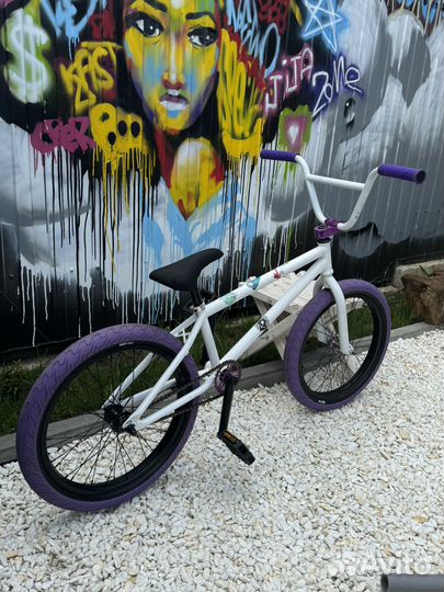 Велосипед bmx custom