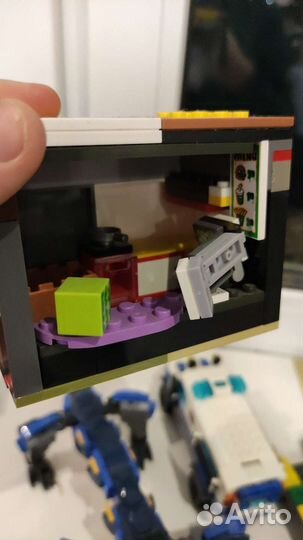 Lego разное (техник,сити, майнкрафт)