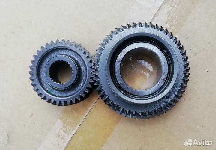 Скоростная пара пятой передачи 35/52 VAG