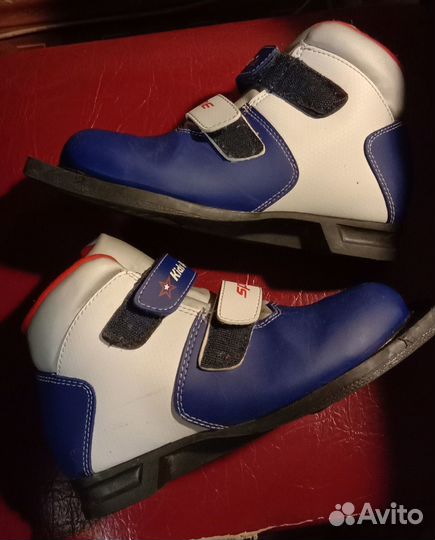 Лыжные ботинки Spine 34 р