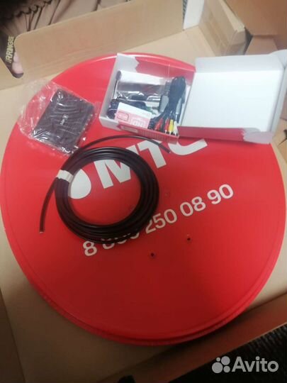 Спутниковое оборудование МТС