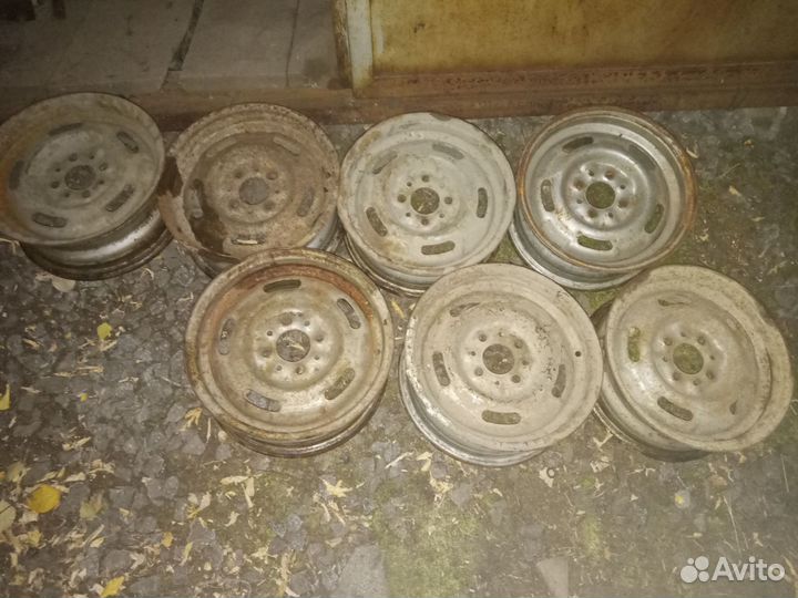 Штампы диски r13 на ваз