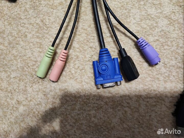 KVM-переключатель Aten CS52A