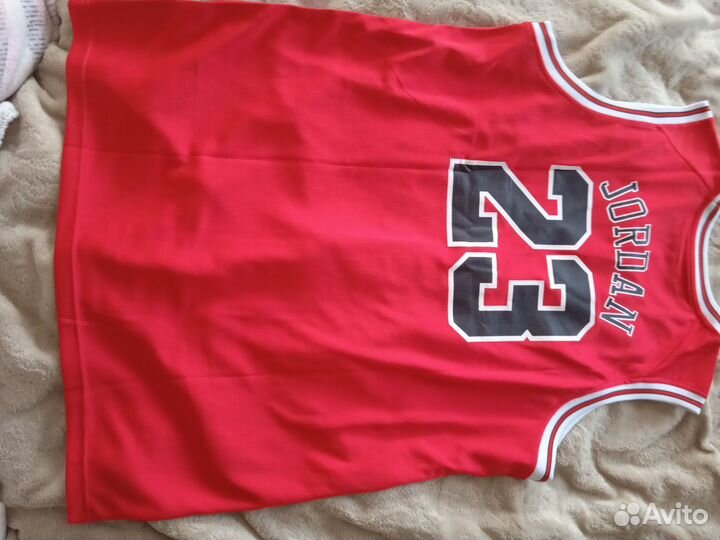 Джерси баскетбольная майка jordan