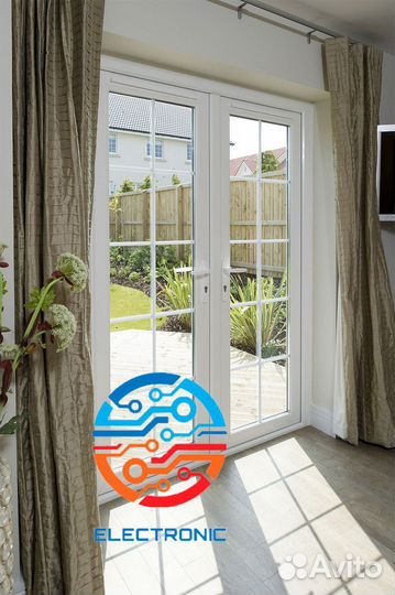 Дверь пластиковая