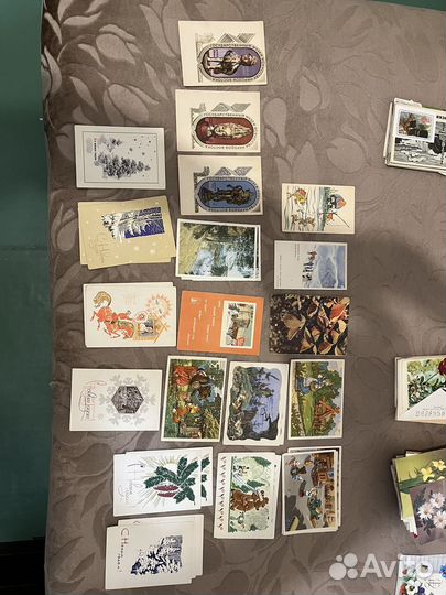 Открытки СССР