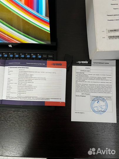 Планшетный Компьютер irbis TW89