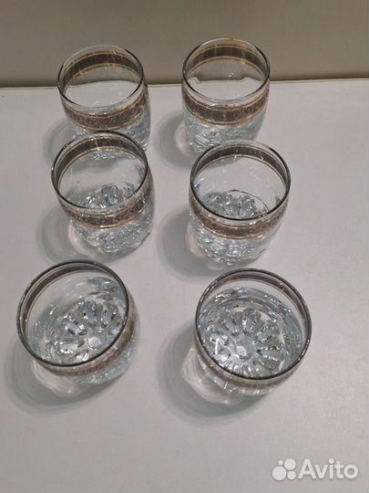 Набор стаканов для виски