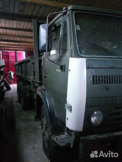 КамАЗ 55102, 1983