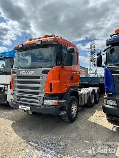 Scania R500, 2008