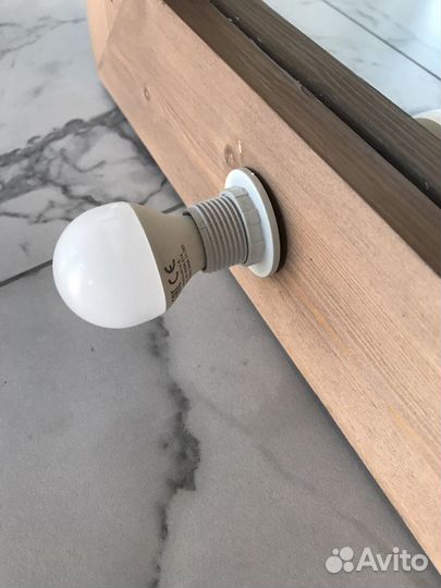 Зеркало гримерное