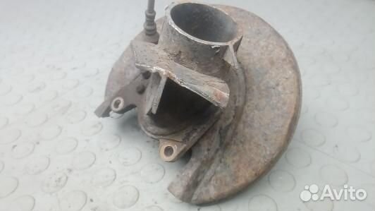 Ступица задняя левая skoda rapid (9AG33LZ01)