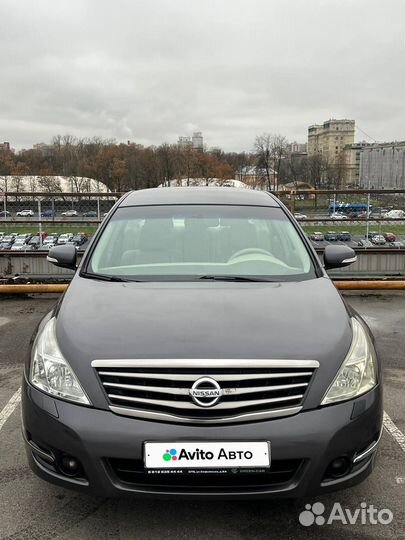 Nissan Teana 2.5 CVT, 2009, 147 400 км