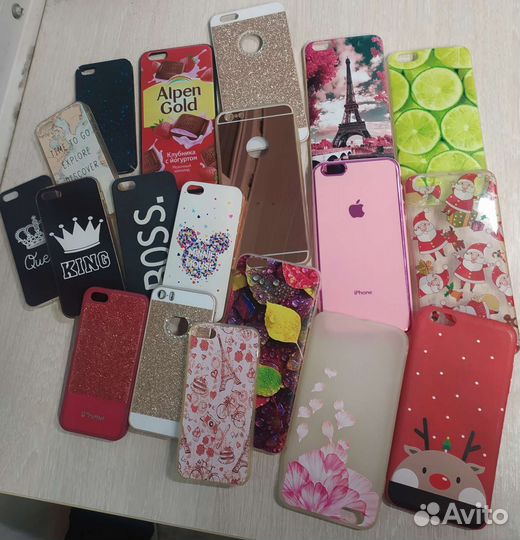 Чехлы на телефоны iPhone