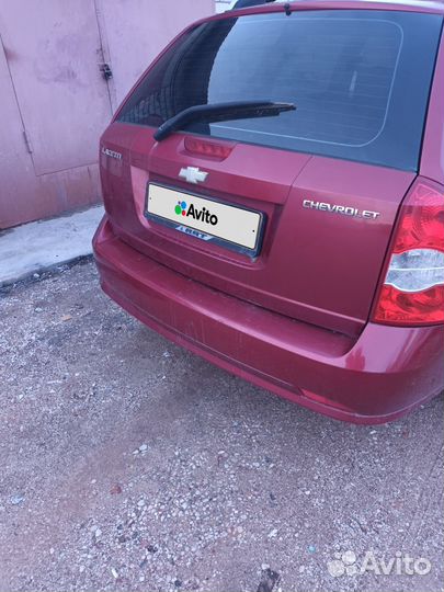 Chevrolet Lacetti 1.6 МТ, 2008, 201 000 км