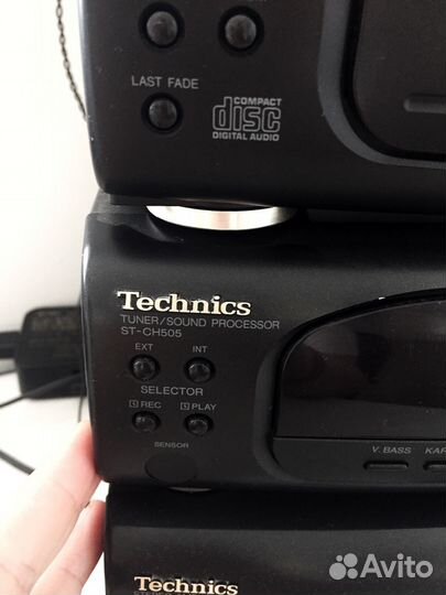 Музыкальный центр Technics ST-CH505