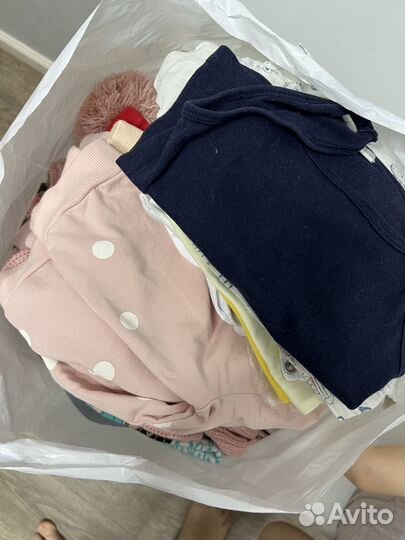 Пакет вещей на девочку 74 80 размер
