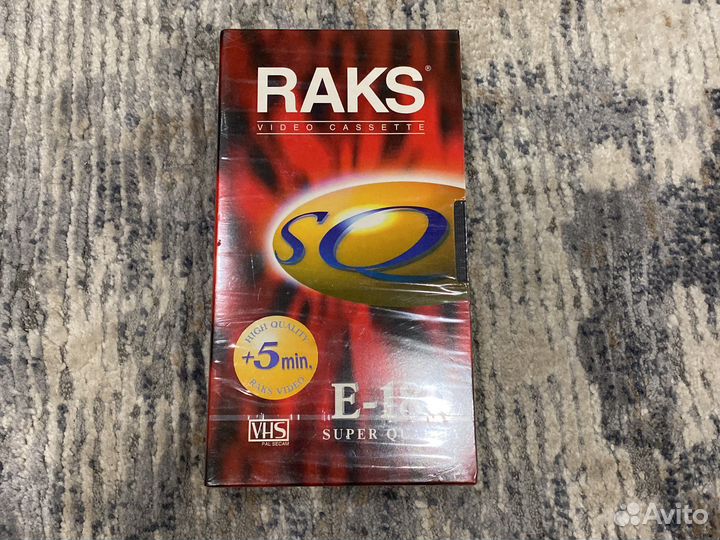 Видеокассета Raks