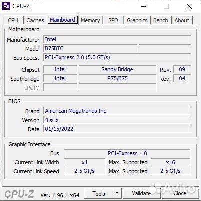 Комплект с майнинга LGA1155, 2 ядра, 4 гб DDR3