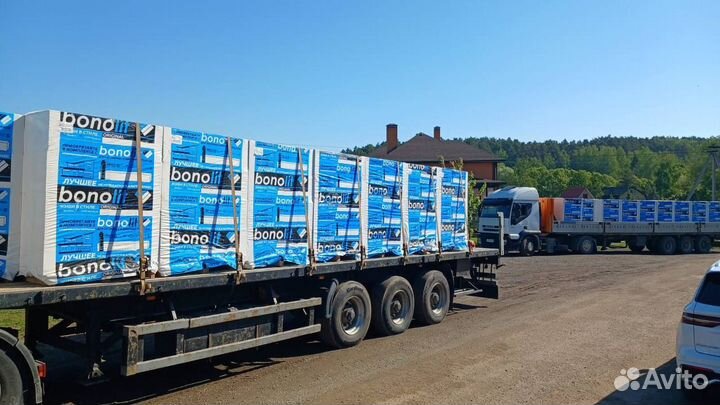 Газобетонные Блоки Bonolit