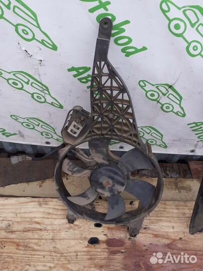 Вентилятор кондиционера Nissan Navara D40