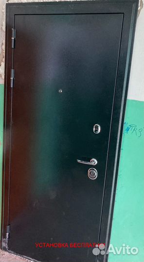 Качественная входная дверь с бесплатной установкой