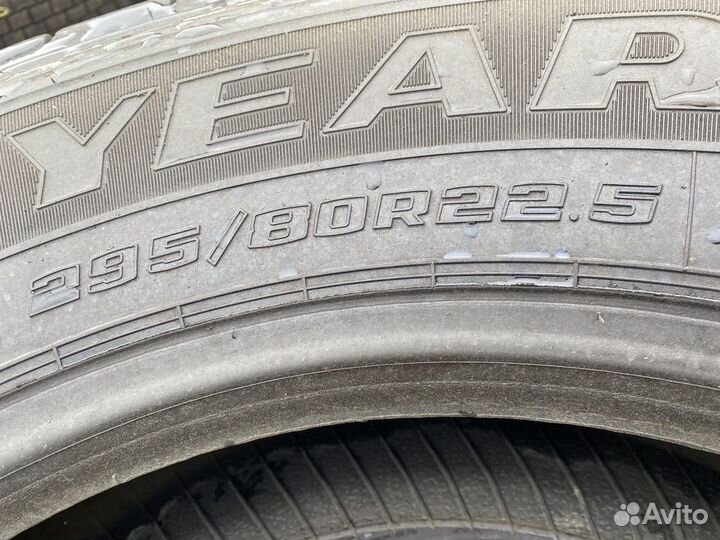 Шина: Goodyear kmax D 295/80 R 22.5 Art:560