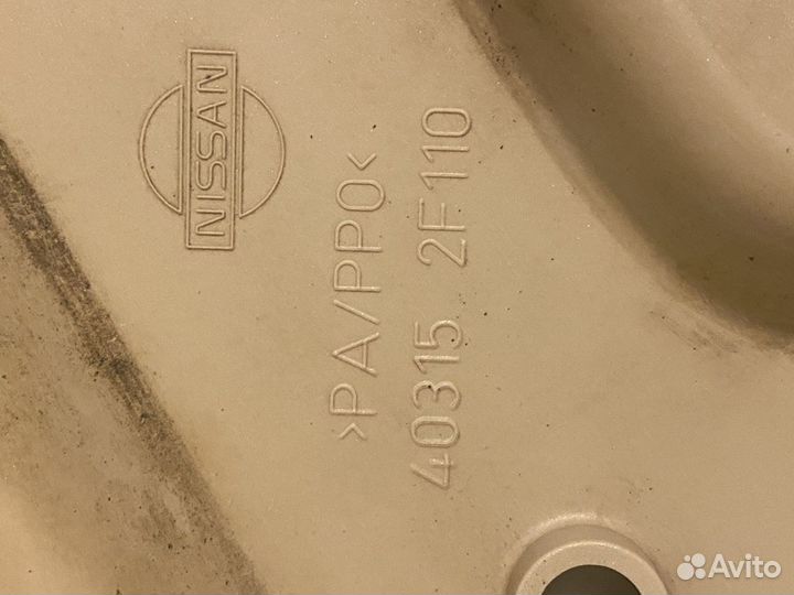 Колпаки от Nissan Primera P11