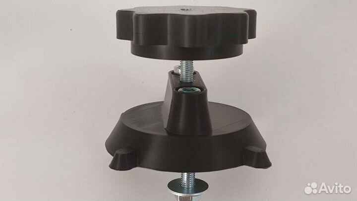 Крепление усиленное для Экстрим+ с крепежом черный